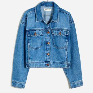 Madewell - Button-Front Denim Jacket